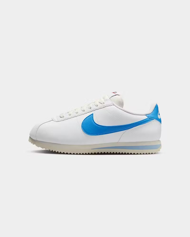 CORTEZ Branco com–Azul Royal