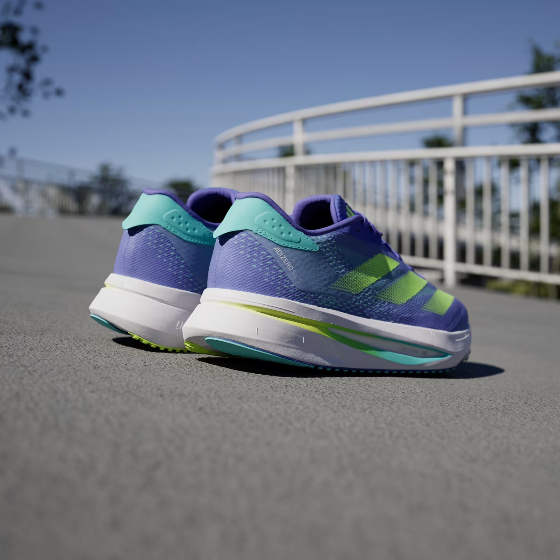 CORRIDA ADIZERO SL2 ROXO–Roxo Místico