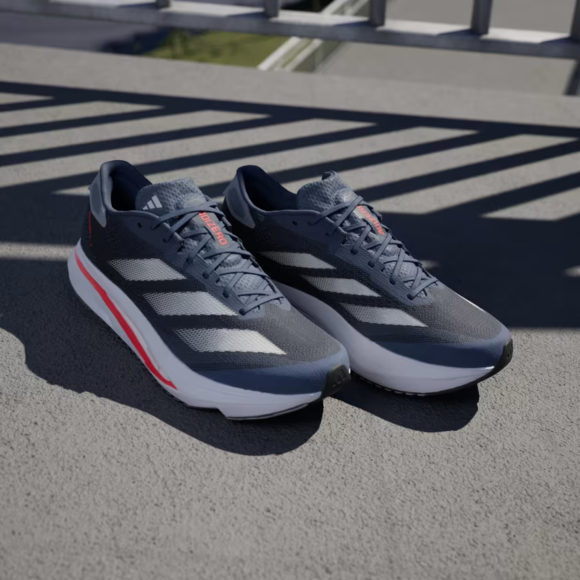 CORRIDA ADIZERO SL2 METLICO–Confortável