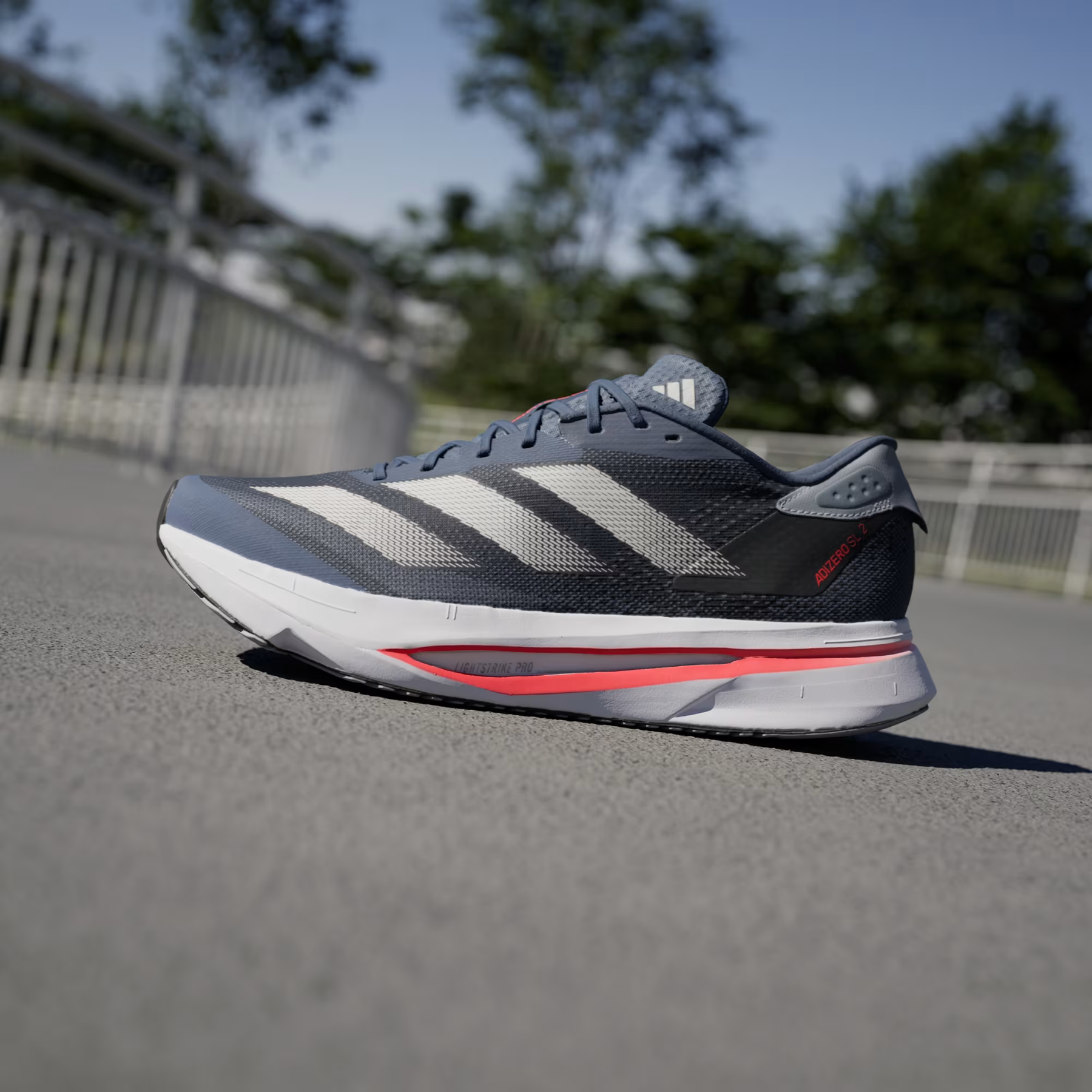 CORRIDA ADIZERO SL2 METLICO–Confortável