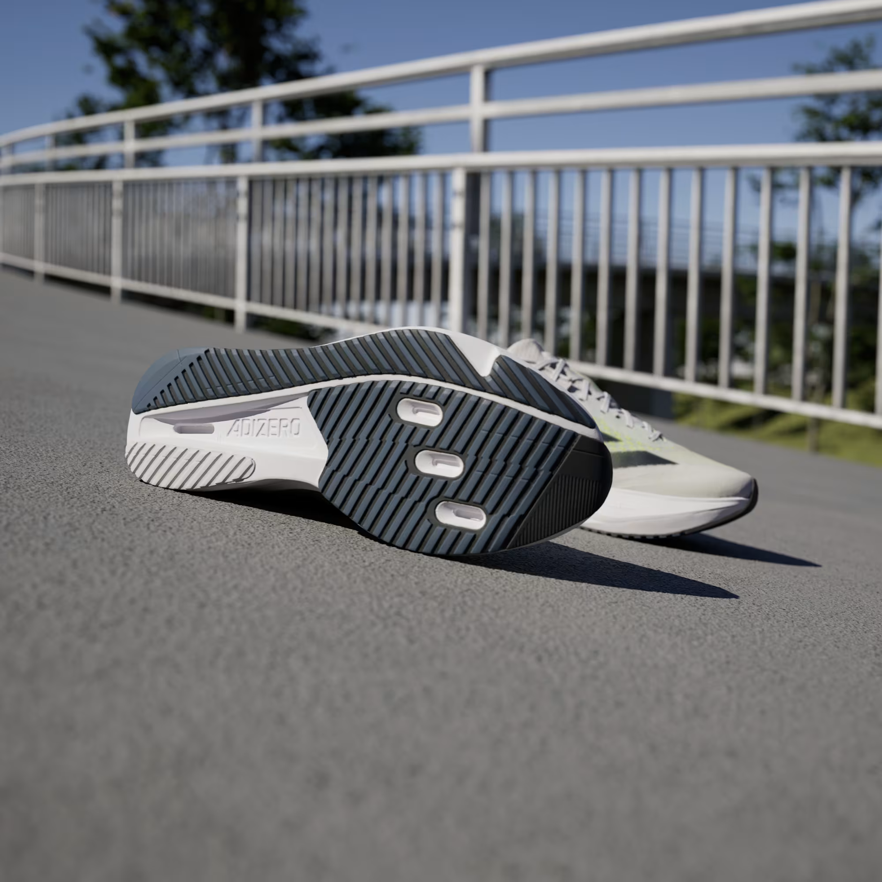 CORRIDA ADIZERO SL2 LEMON–Clássico