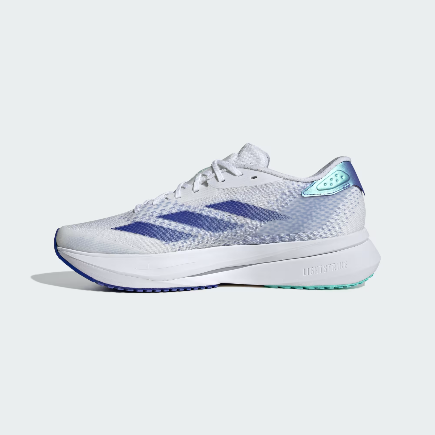 CORRIDA ADIZERO SL2 BLUE LUCID–Confortável