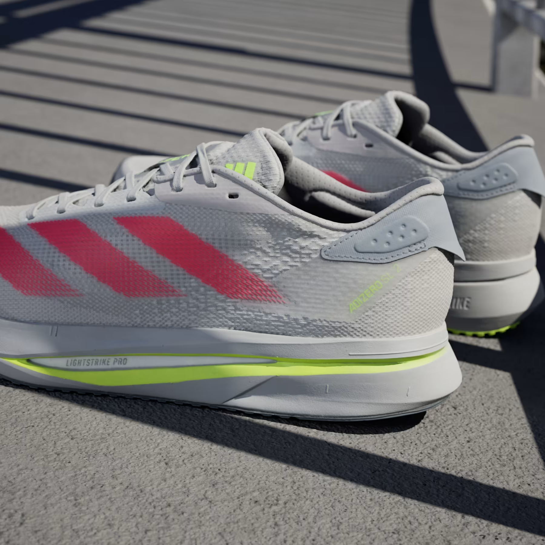CORRIDA ADIZERO SL2 CINZA–Cinza Urbano