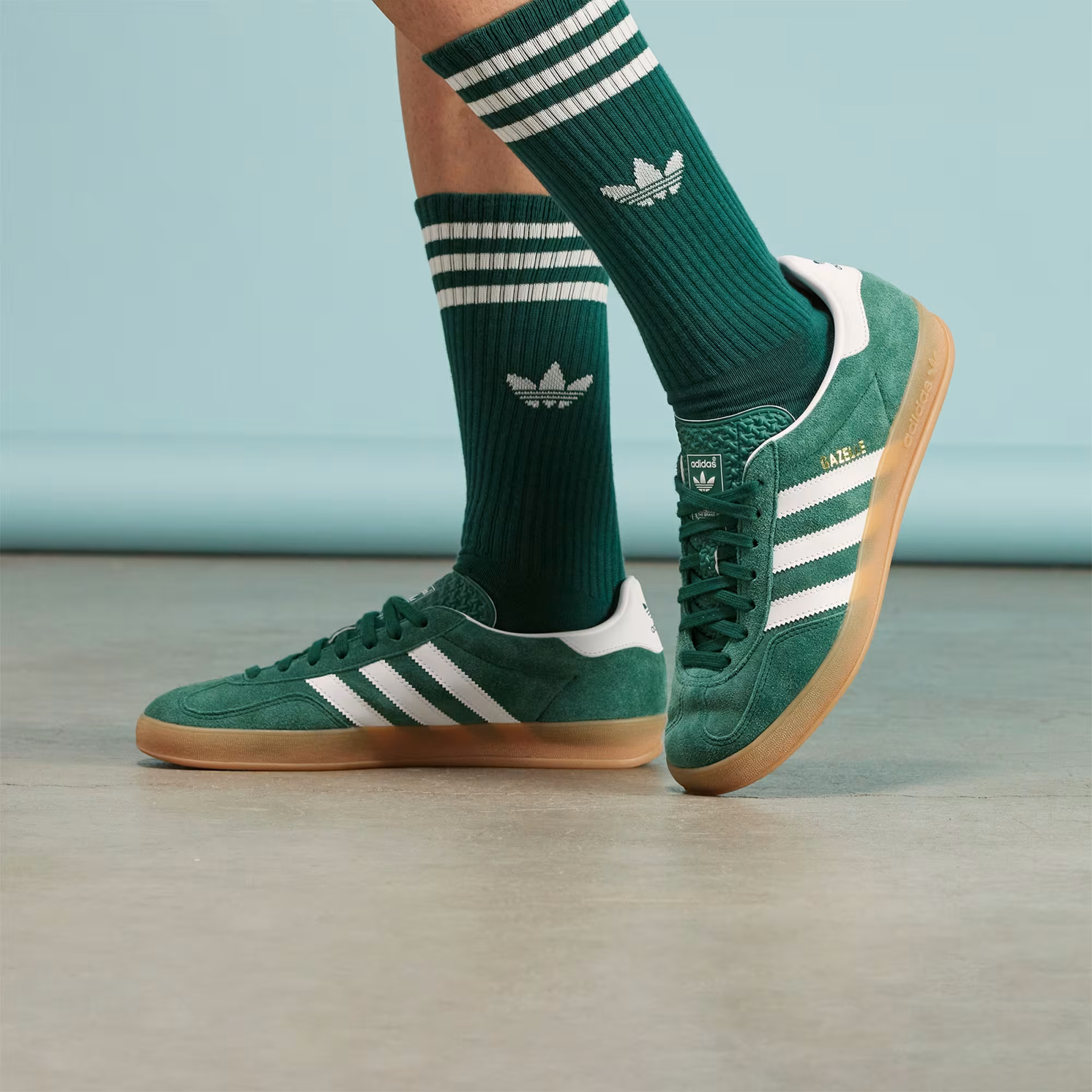 Gazelle Indoor Green–Exclusivo