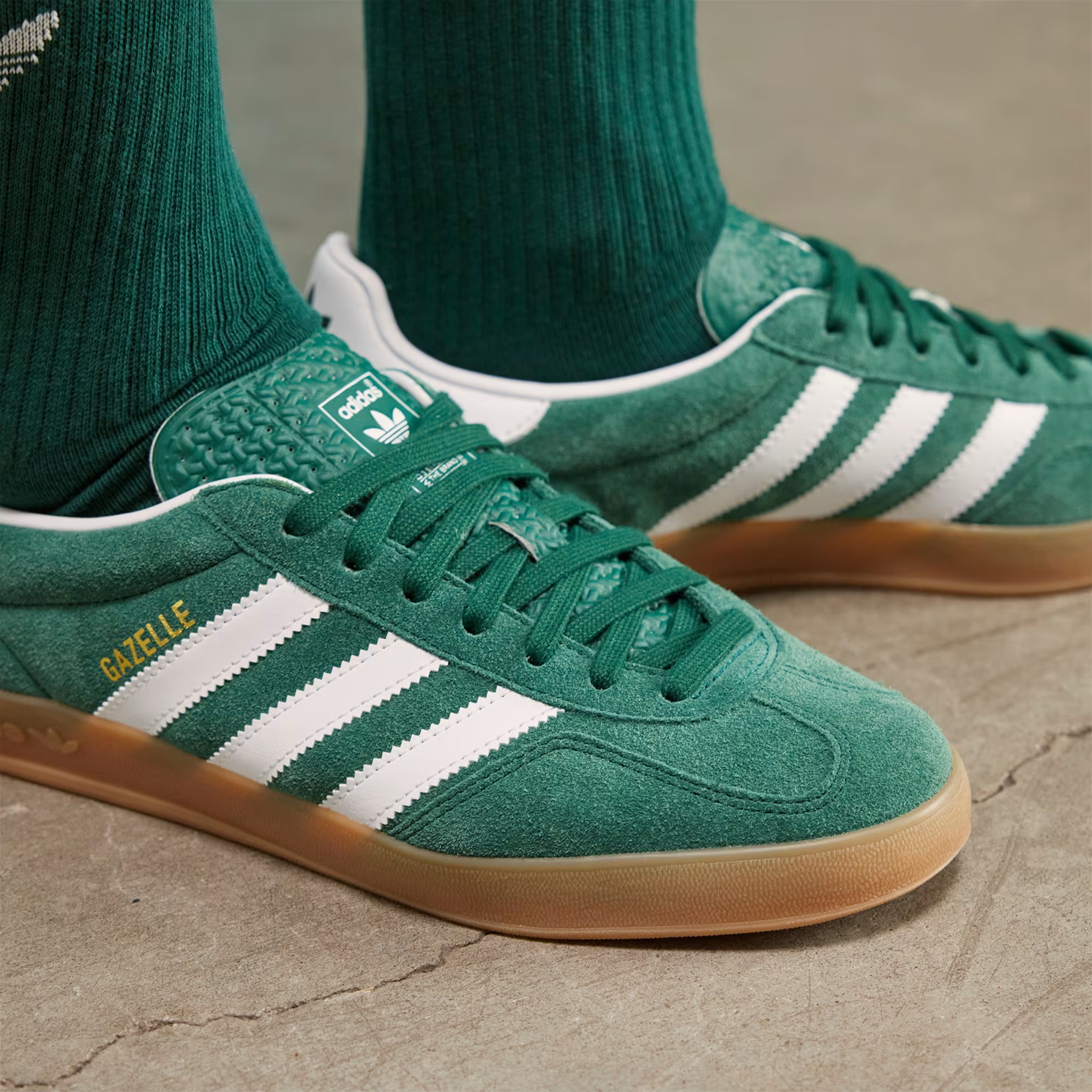 Gazelle Indoor Green–Exclusivo
