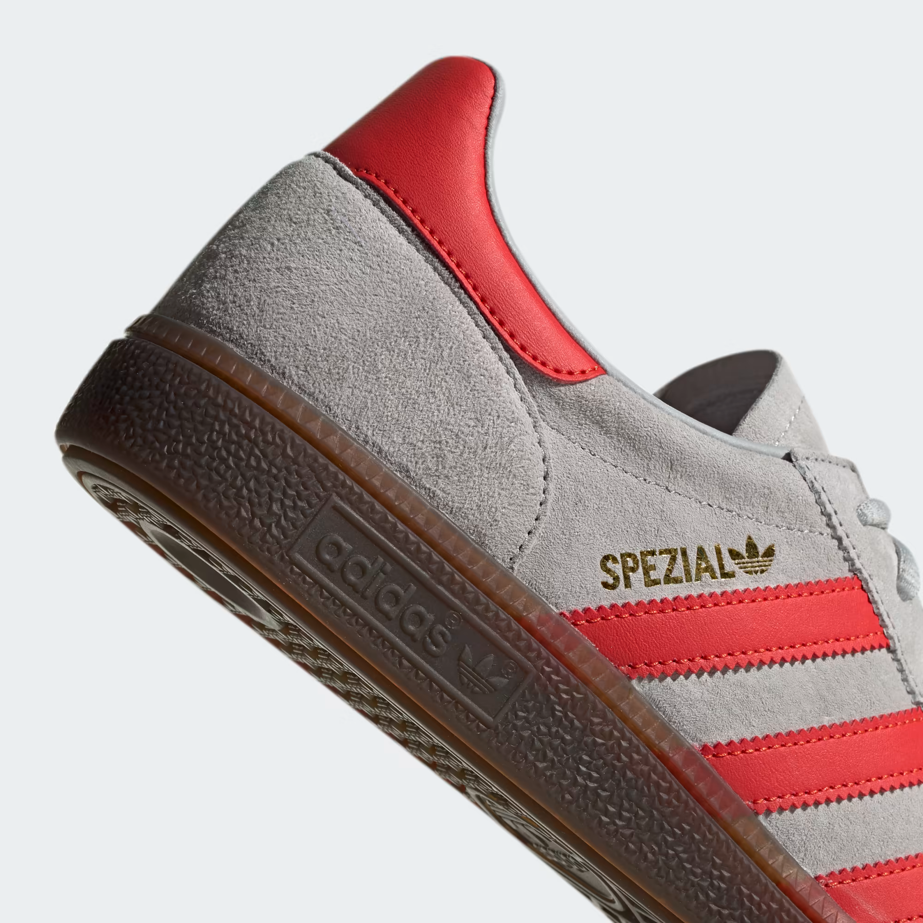 HANDEBOL SPEZIAL CINZA E VERMELHO–Vermelho Vibrante