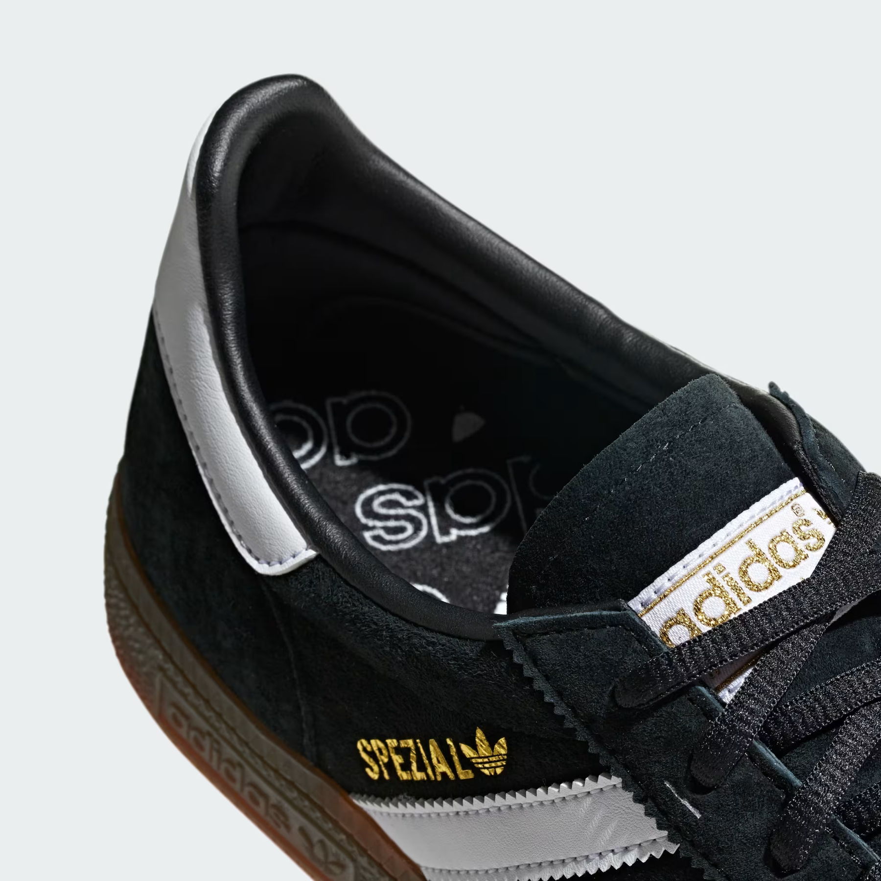 HANDEBOL SPEZIAL PRETO SUEDE–Preto Black
