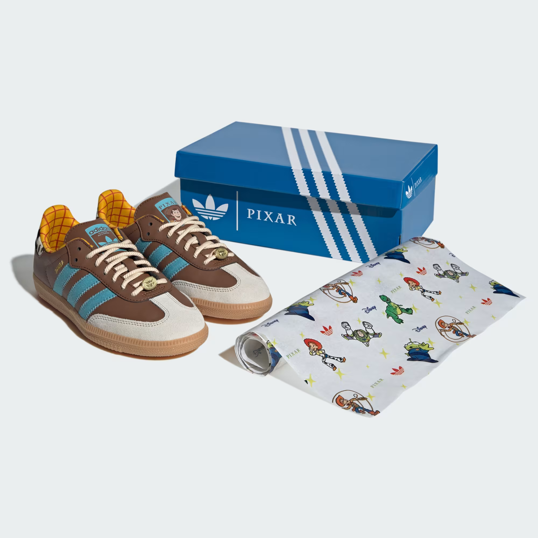 Samba OG X Disney Pixar–Confortável