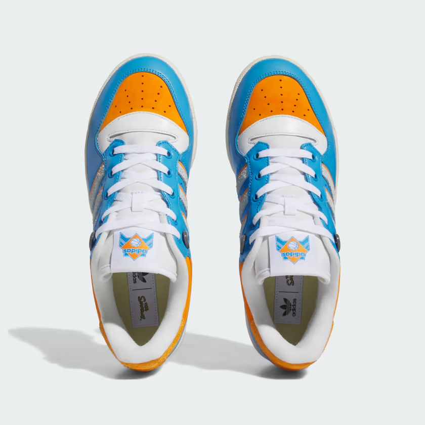 ADIDAS RIVALRY LOW ITCHY–Clássico