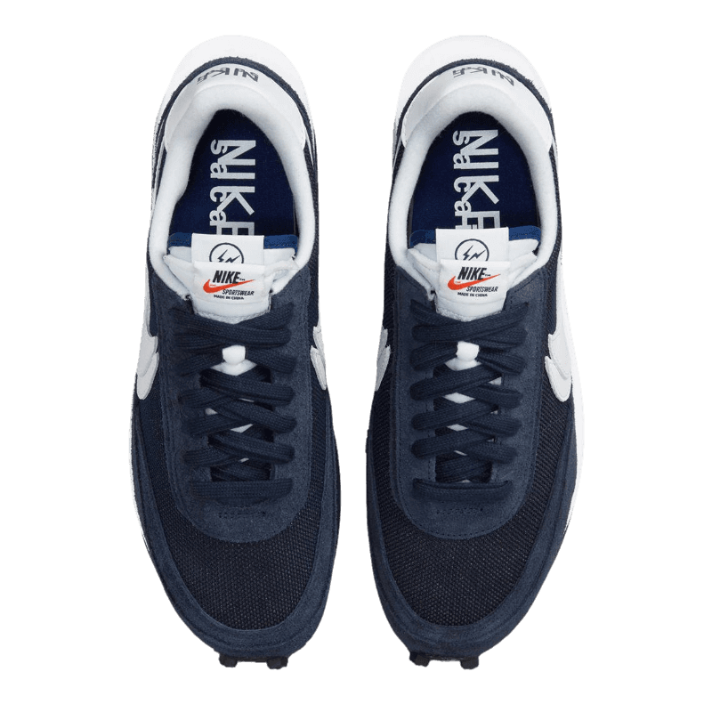Sacai x Fragment LDWaffle Blackened Blue–Exclusivo