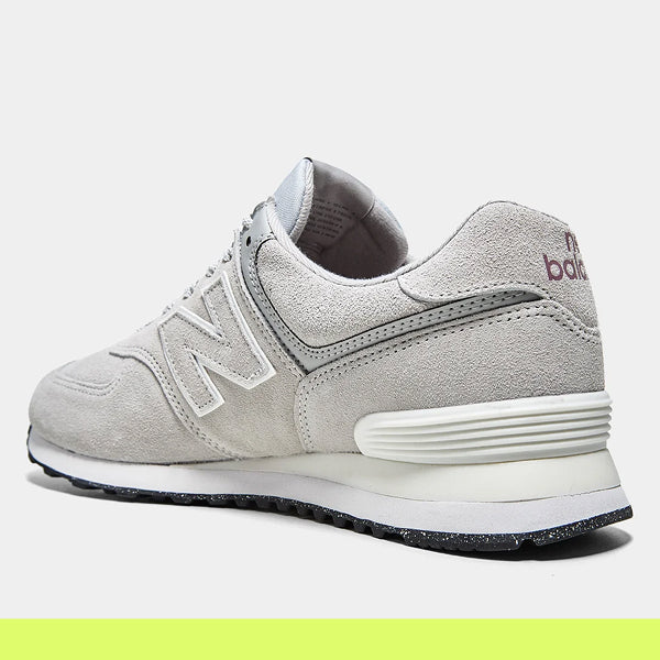 574 V2 - CinzaBranco–Confortável