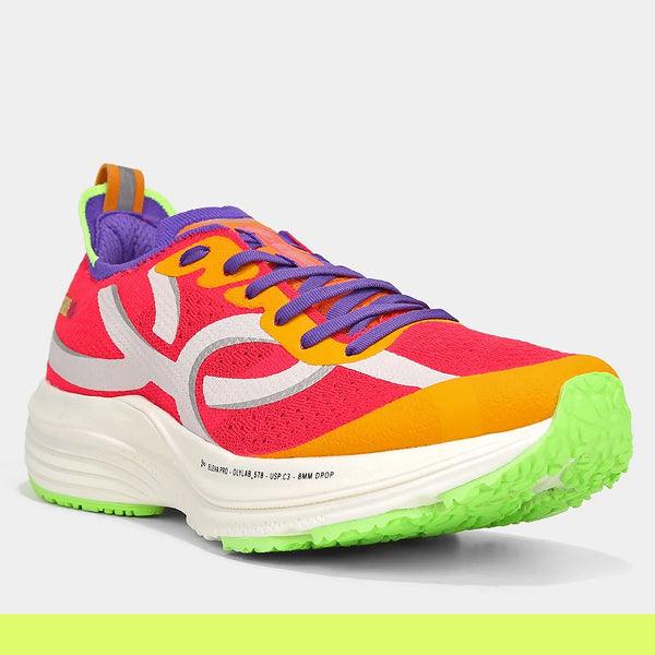 Corre 3 Pink–Amarelo Solar