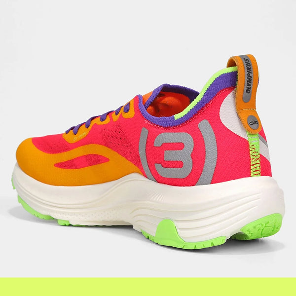 Corre 3 Pink–Amarelo Solar