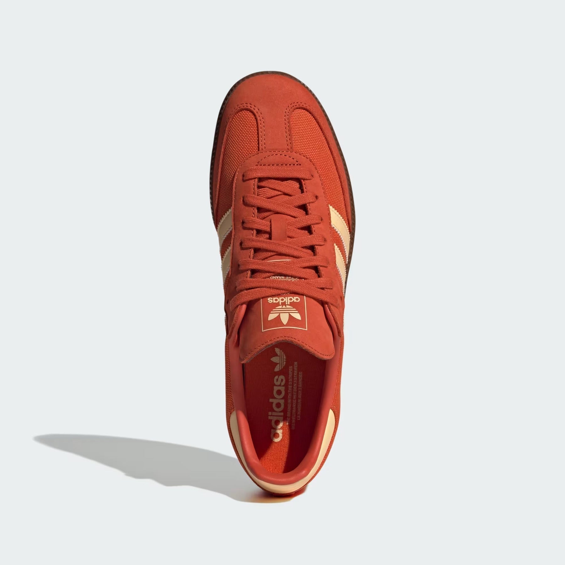 Samba OG Vermelho e–Laranja Neon