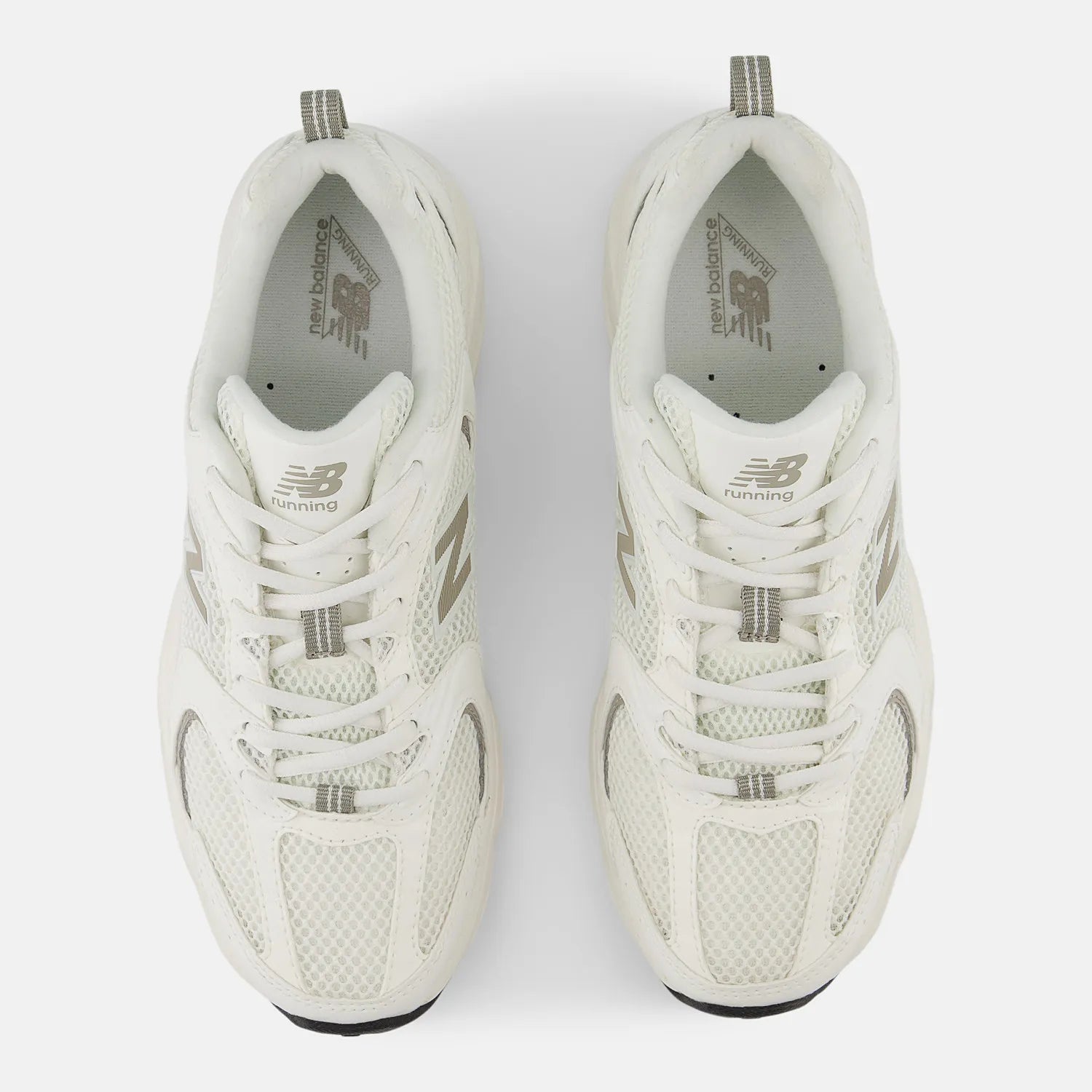 530 Unisex Branco e–Verde Nature