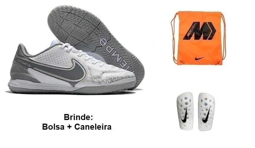 Chuteira Society React Tiempo Legend 9 Pro–Clássico