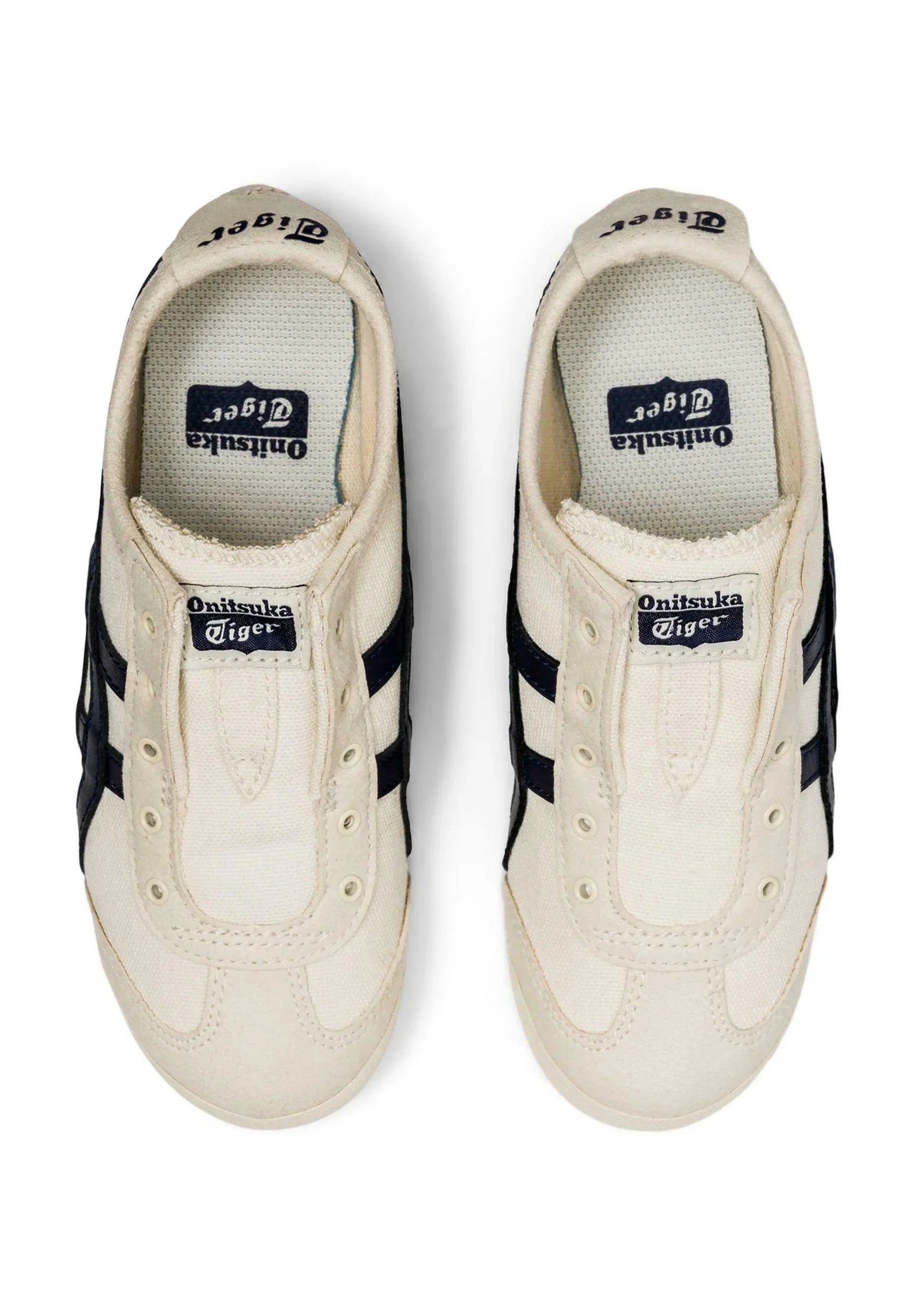 Onitsuka Tiger Mexico 66 Bege com–Azul Royal