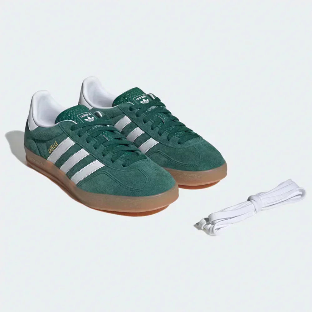 Gazelle Indoor Collegiate Green Gum–Exclusivo