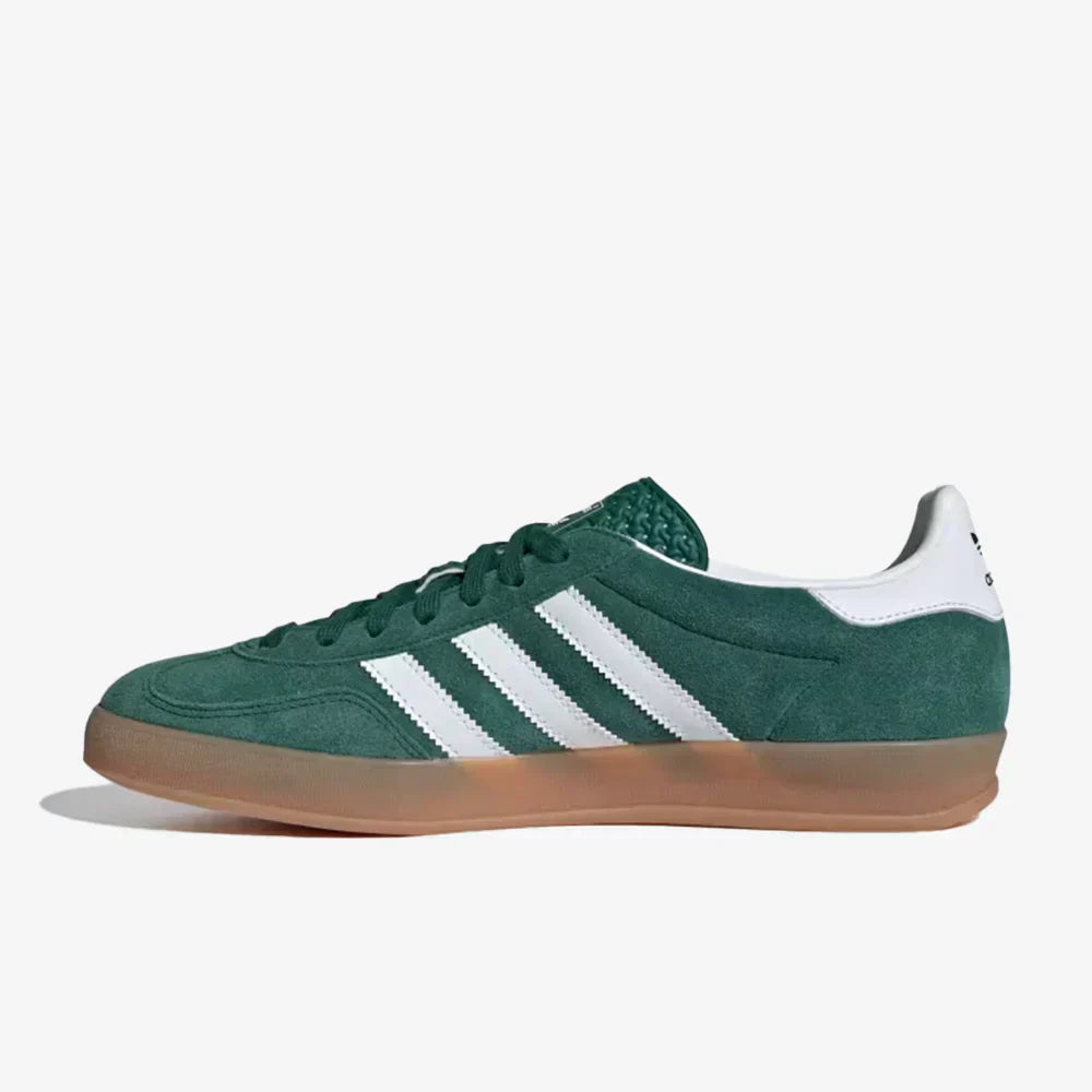Gazelle Indoor Collegiate Green Gum–Exclusivo