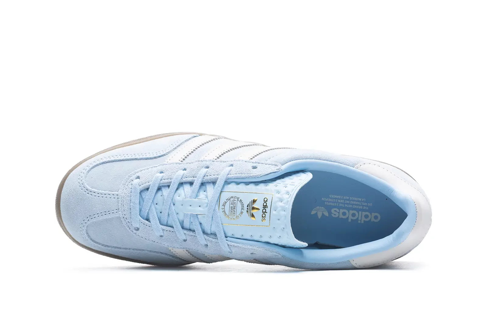 Gazelle Indoor Chiclete Celeste–Azul Royal