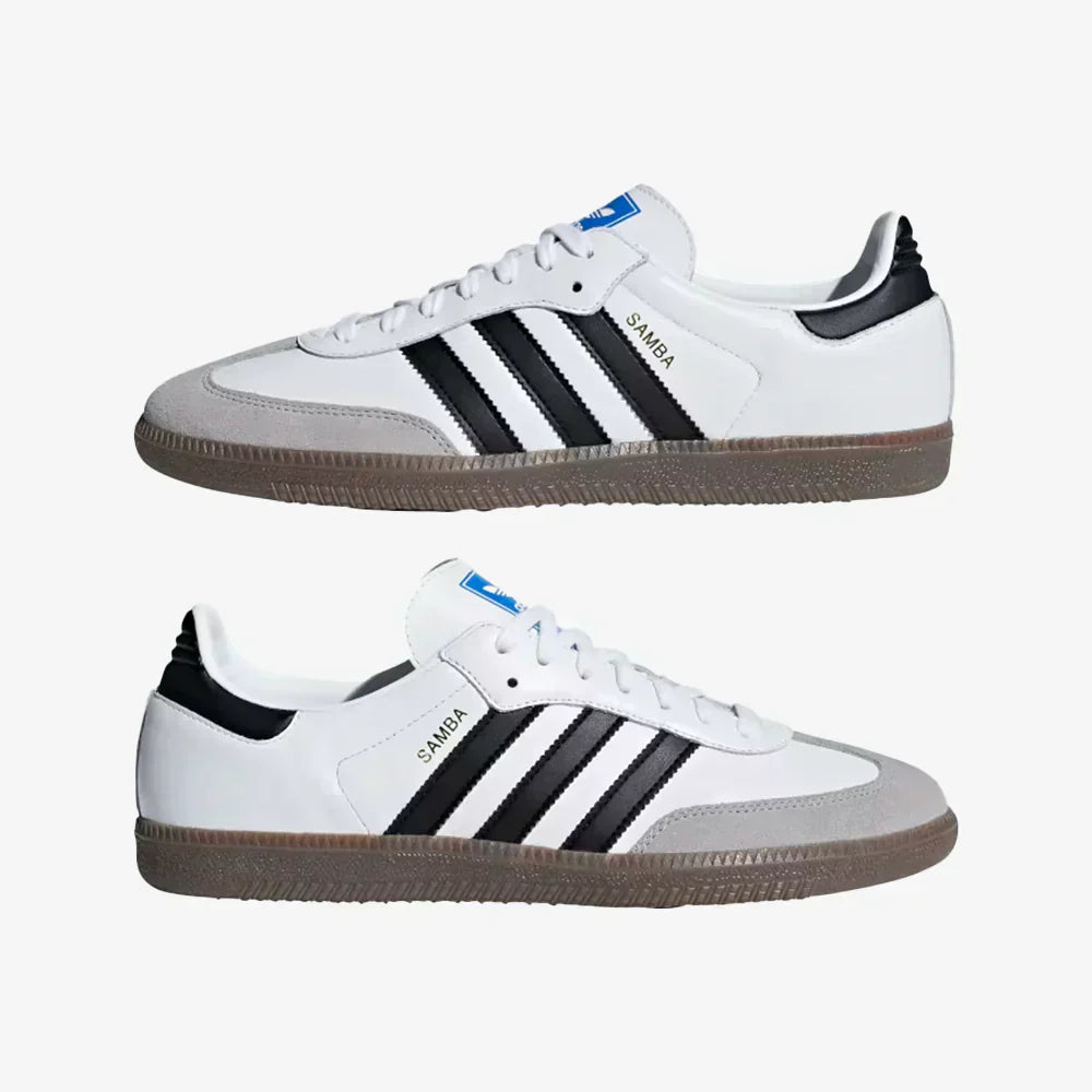 Samba OG White Black Gum–Clássico