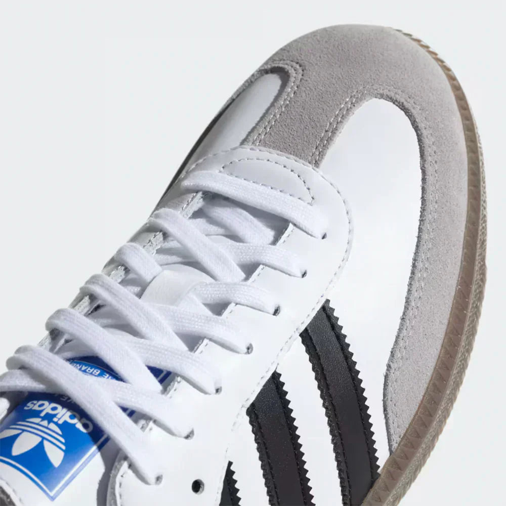 Samba OG White Black Gum–Clássico