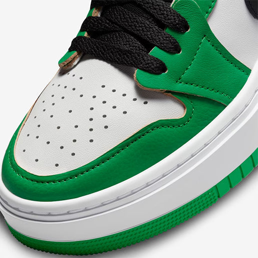 Air Jordan 1 Elevate Low Lucky Green–Confortável