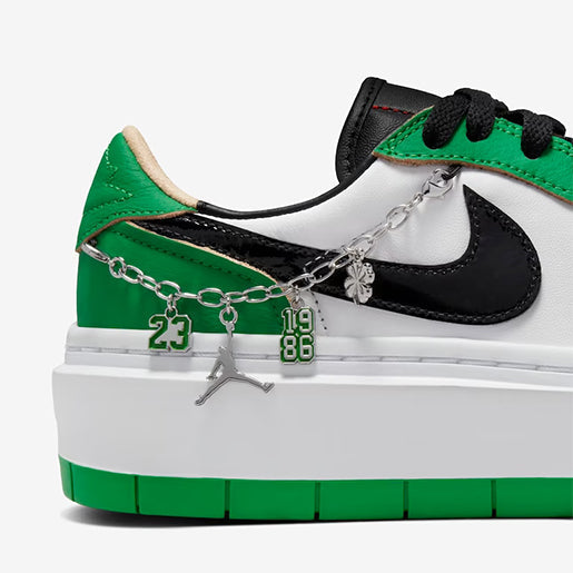 Air Jordan 1 Elevate Low Lucky Green–Confortável
