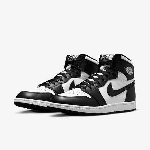 Air Jordan 1 High 85 Black White–Confortável