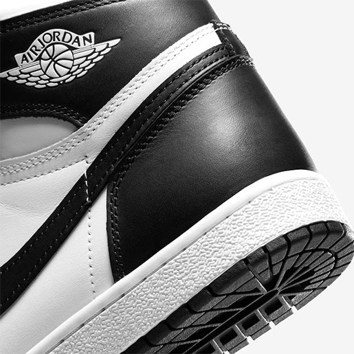 Air Jordan 1 High 85 Black White–Confortável