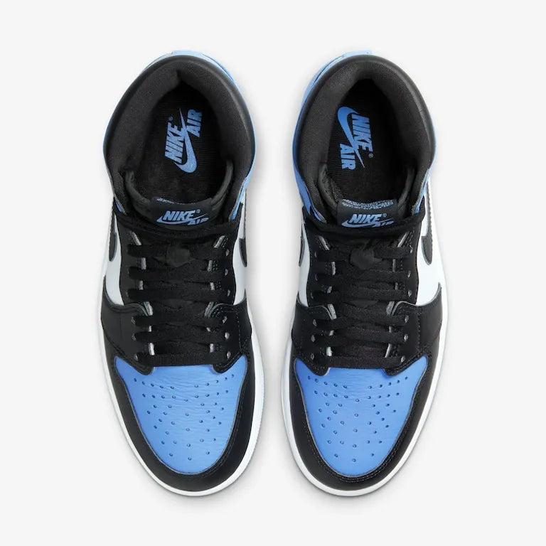 Air Jordan 1 High UNC Toe–Elegante