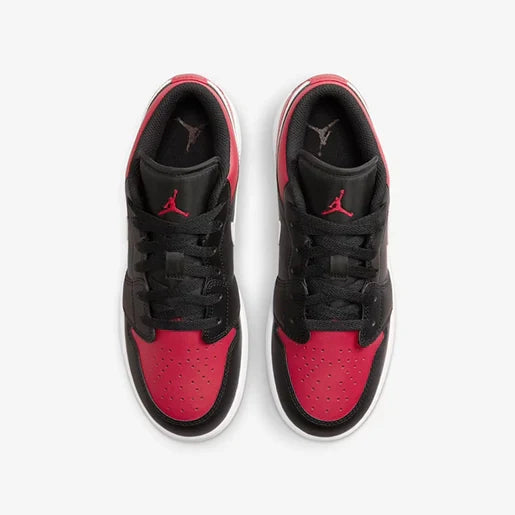 Air Jordan 1 Low Alternate Bred Toe–Exclusivo