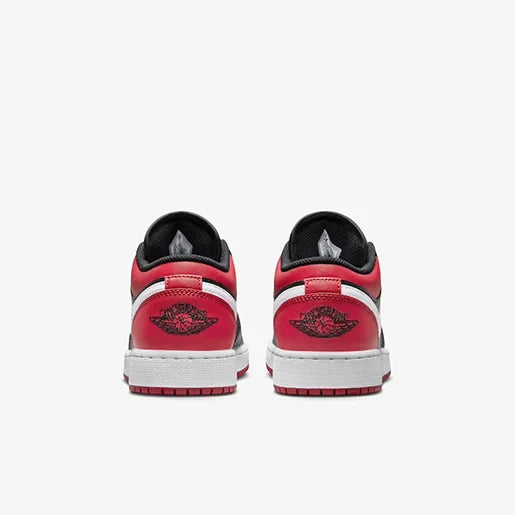 Air Jordan 1 Low Alternate Bred Toe–Exclusivo