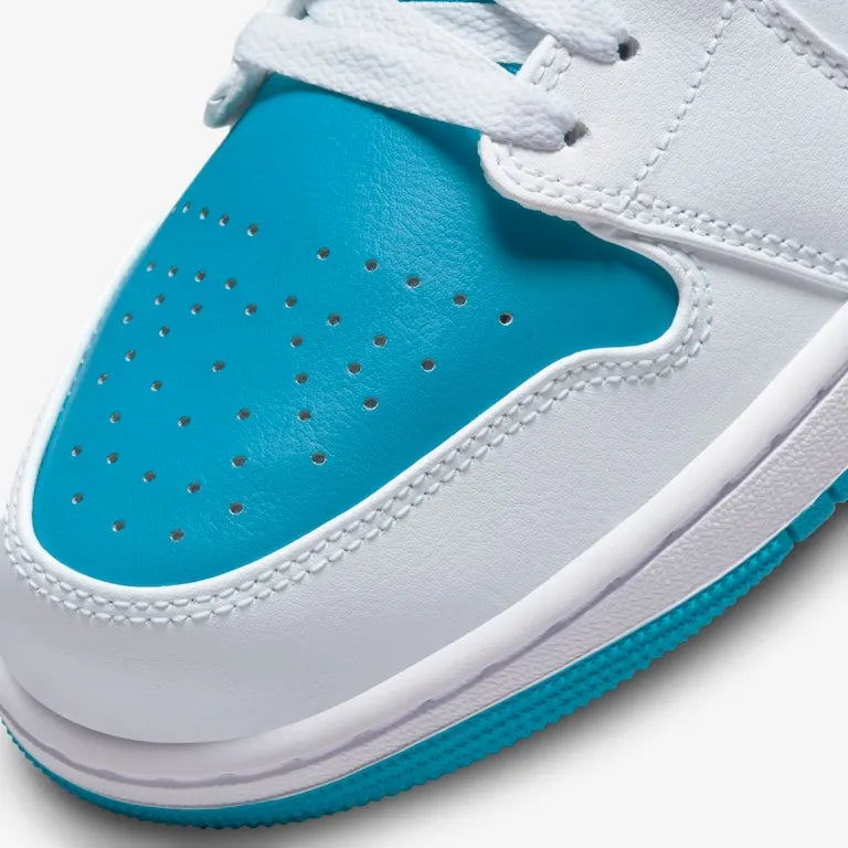 Air Jordan 1 Low Aquatone–Clássico