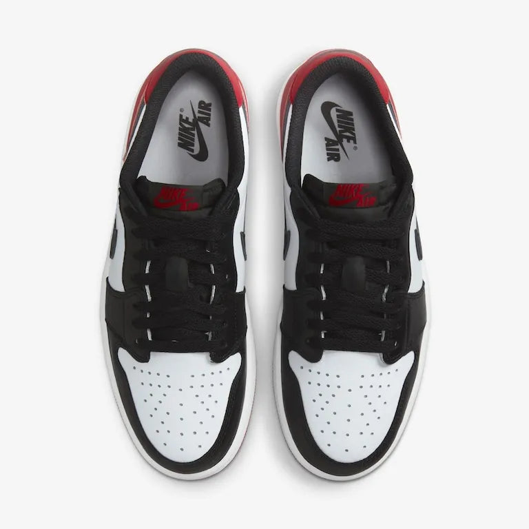 Air Jordan 1 Low OG Black Toe–Exclusivo