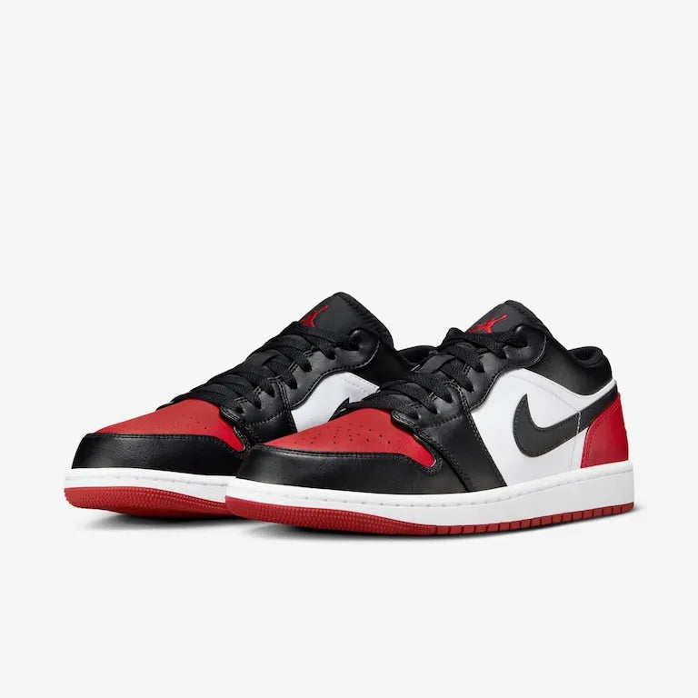 Air Jordan 1 Low Bred Toe 20–Confortável
