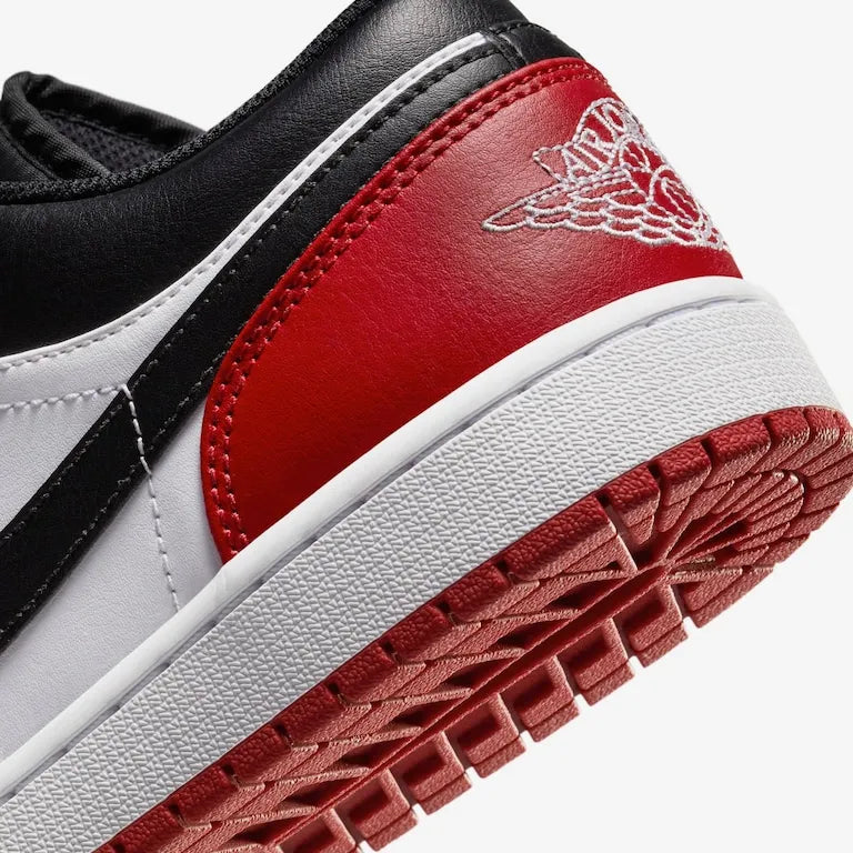 Air Jordan 1 Low Bred Toe 20–Confortável