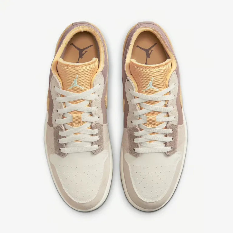 Air Jordan 1 Low Craft Inside Out Taupe Haze–Clássico