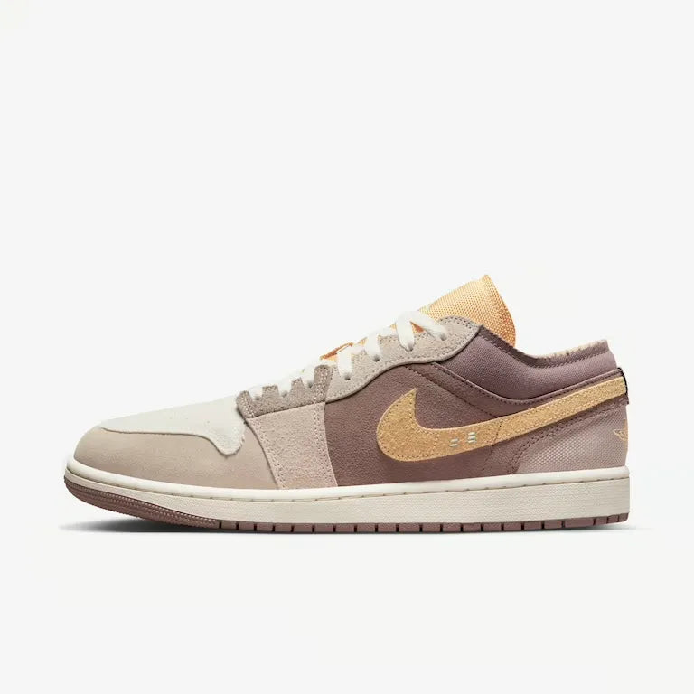 Air Jordan 1 Low Craft Inside Out Taupe Haze–Clássico