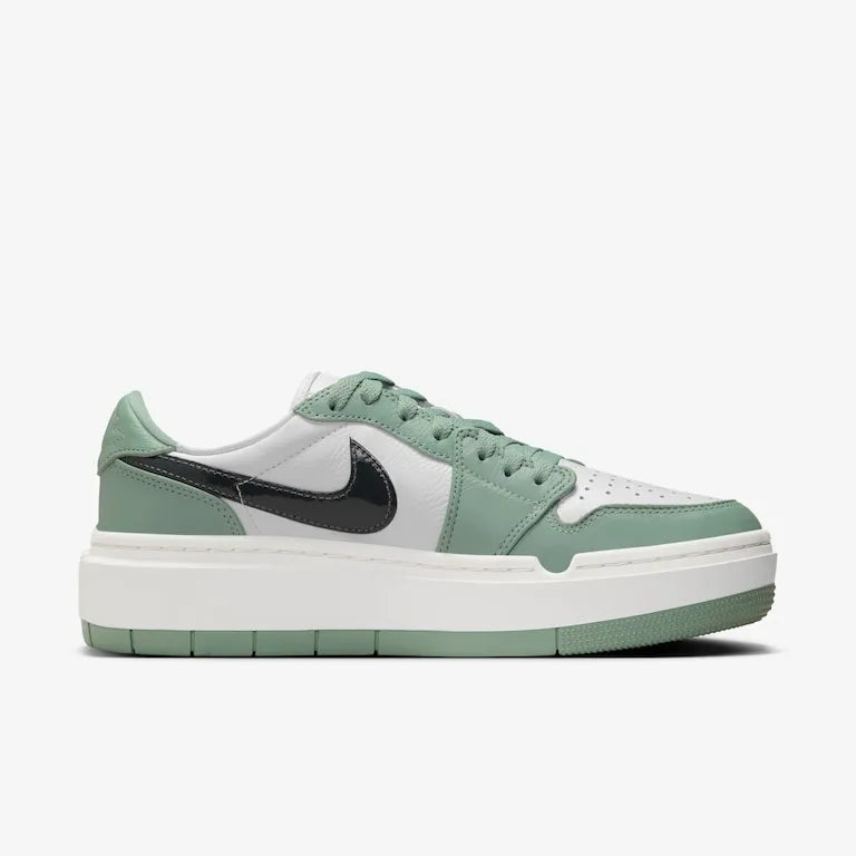 Air Jordan 1 Low Elevate Jade Smoke–Premium
