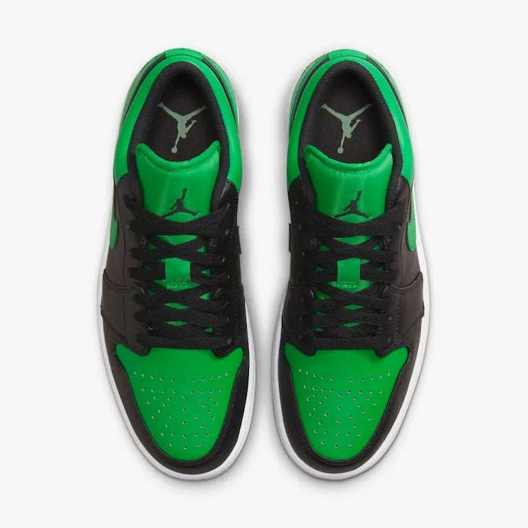 Air Jordan 1 Low Lucky Green–Exclusivo