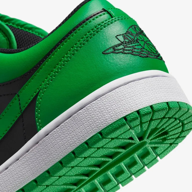 Air Jordan 1 Low Lucky Green–Exclusivo