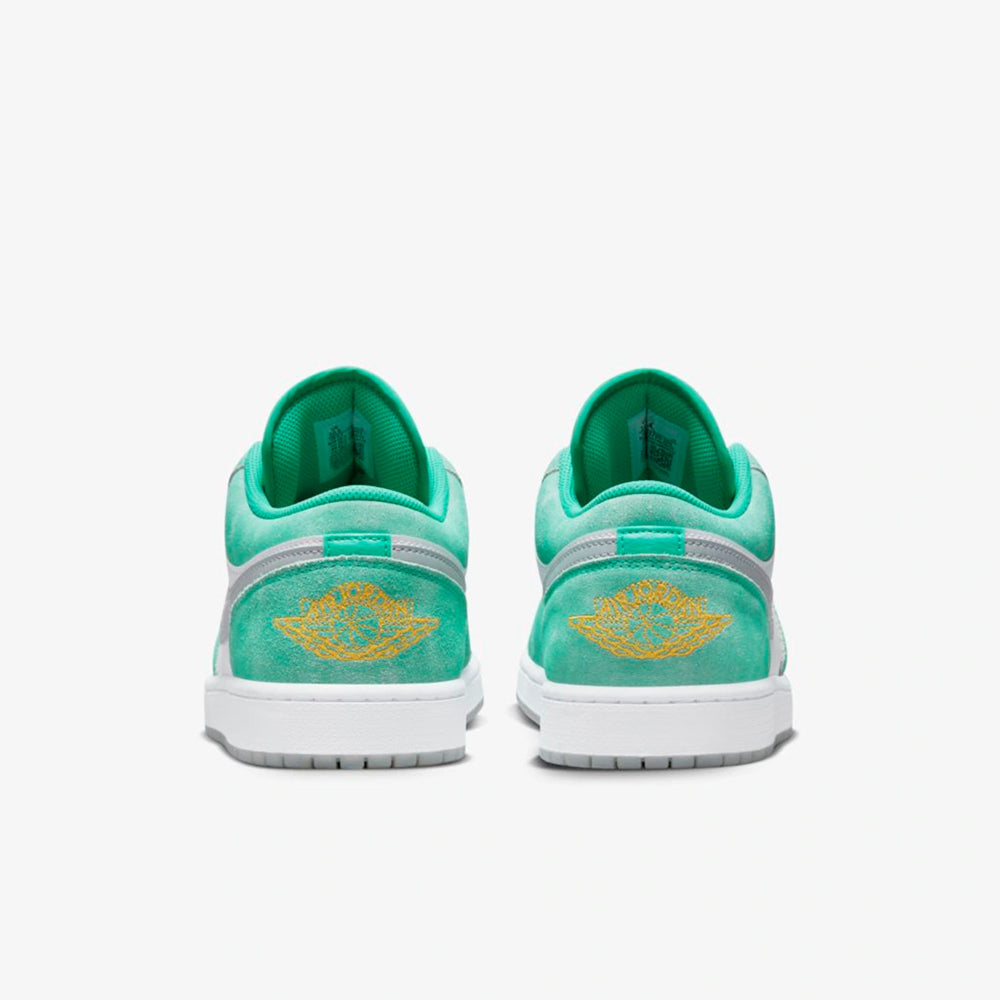 Air Jordan 1 Low New Emerald–Elegante