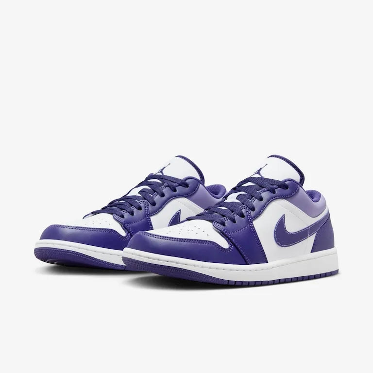 Air Jordan 1 Low Purple–Exclusivo