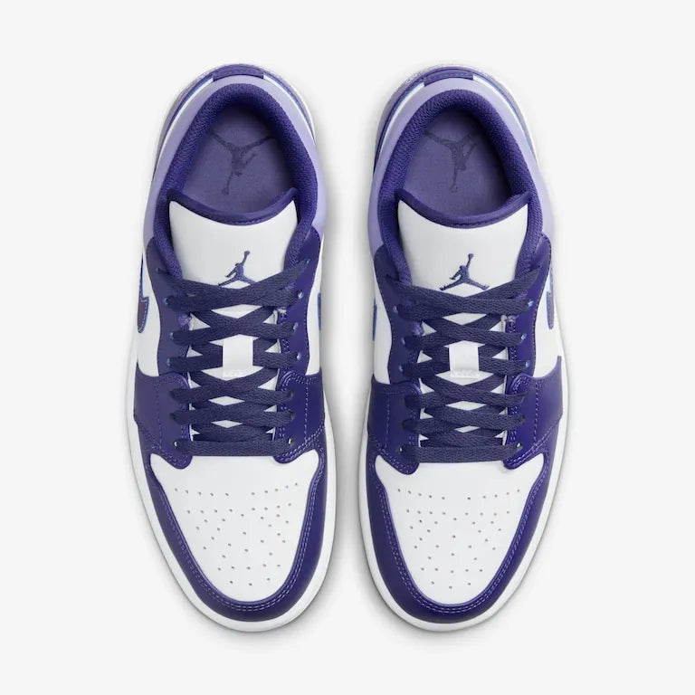 Air Jordan 1 Low Purple–Exclusivo