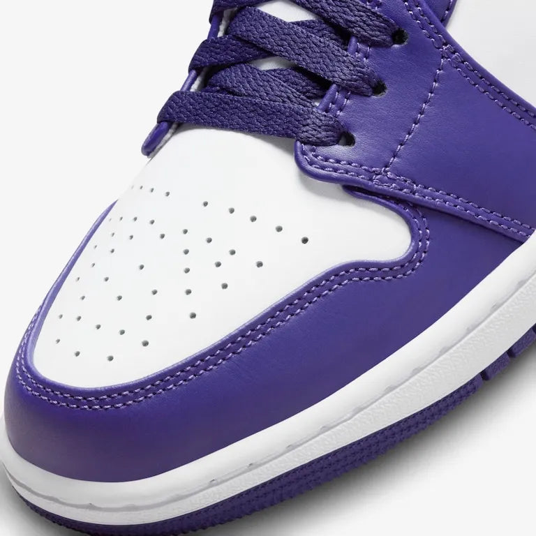 Air Jordan 1 Low Purple–Exclusivo