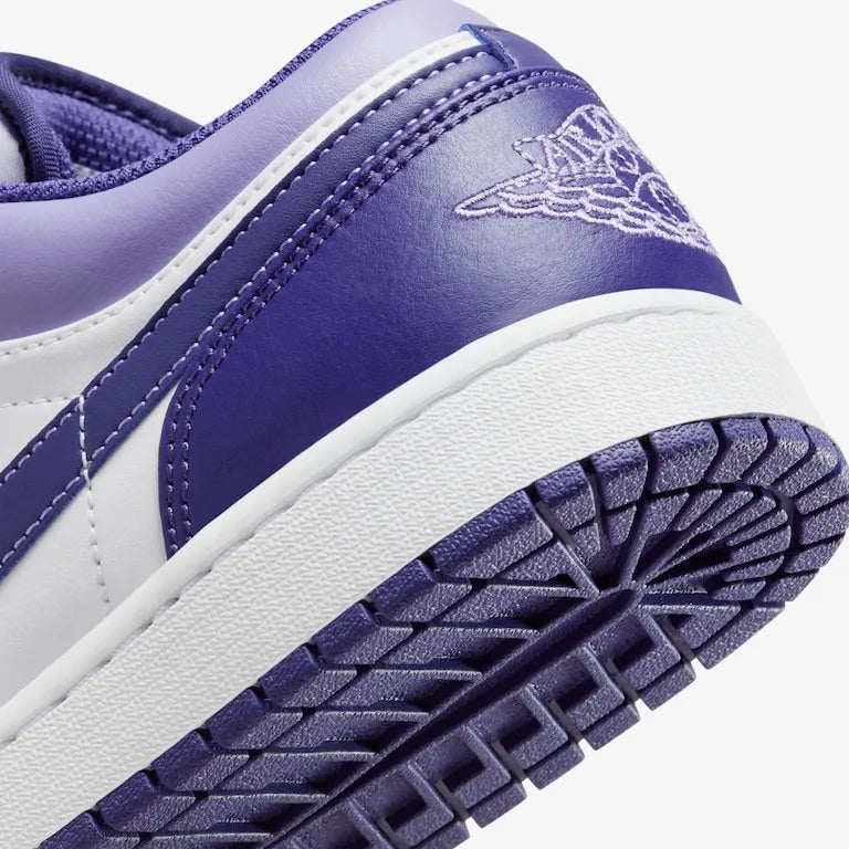 Air Jordan 1 Low Purple–Exclusivo