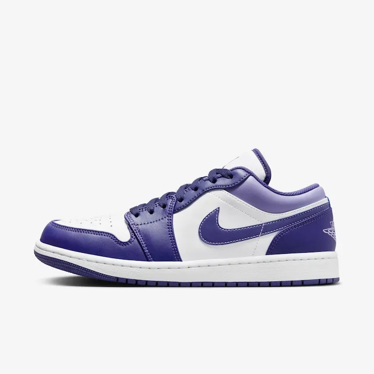 Air Jordan 1 Low Purple–Exclusivo