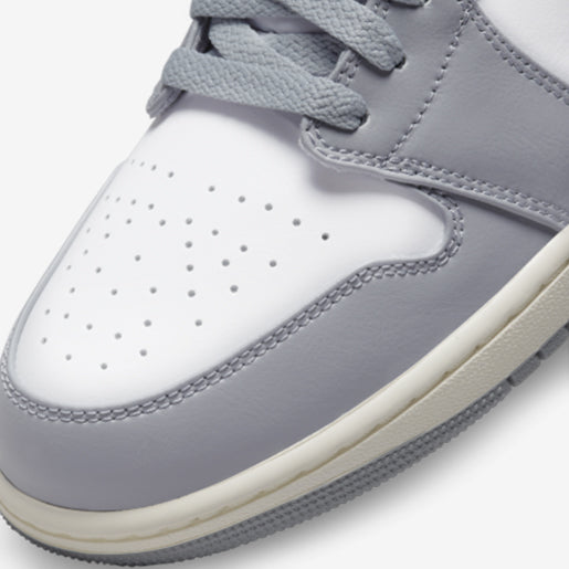 Air Jordan 1 Low Vintage Grey–Elegante