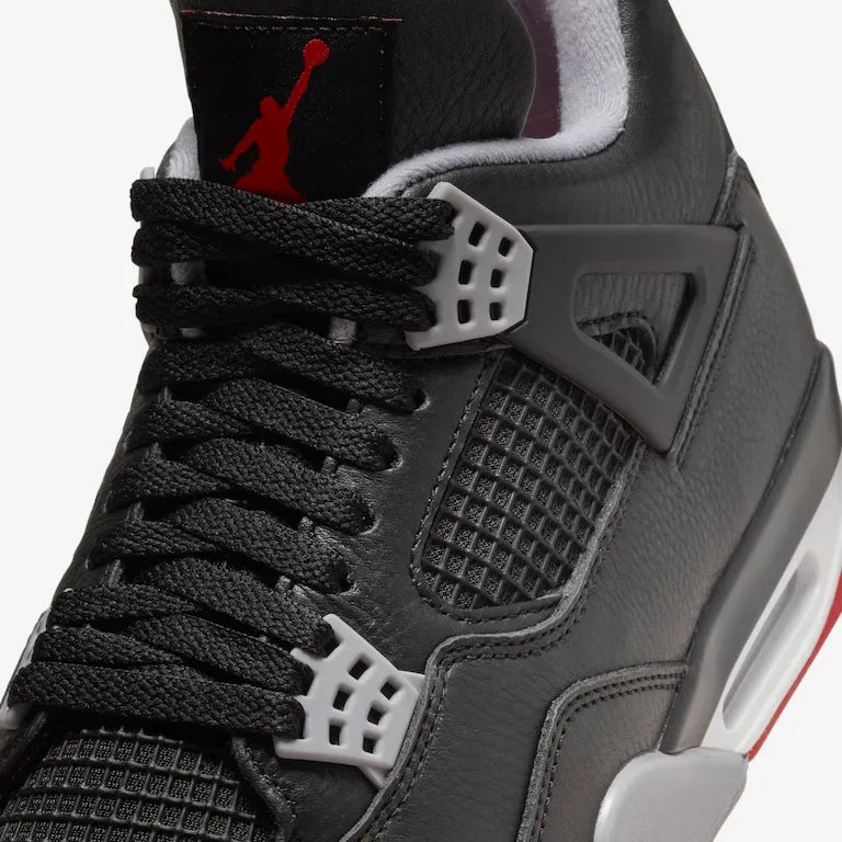 Air Jordan 4 Bred Reimagined–Elegante